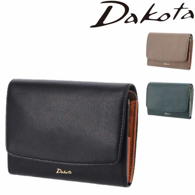 ダコタ 財布 二つ折り 二つ折り財布 折財布 Dakota オッティモ 30930