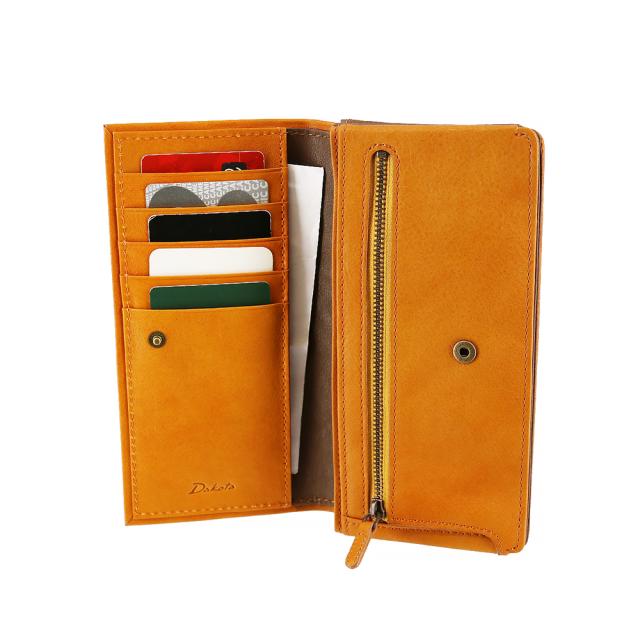 ダコタ 財布 長財布 フラップ かぶせ蓋 ホック開閉 Dakota ピアッタ