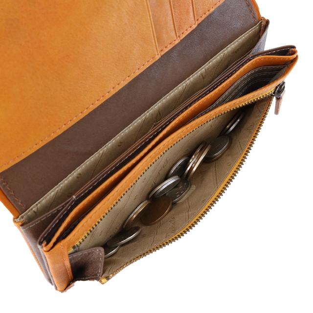 ダコタ 財布 長財布 フラップ かぶせ蓋 ホック開閉 Dakota ピアッタ