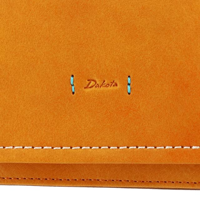 ダコタ 財布 長財布 フラップ かぶせ蓋 ホック開閉 Dakota ピアッタ