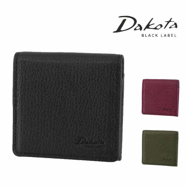 ダコタブラックレーベル モスト コインケース 小銭入れ 620055 ダコタ 財布 メンズ Dakota black label やぎ革 日本製 レディース ブラッの通販は