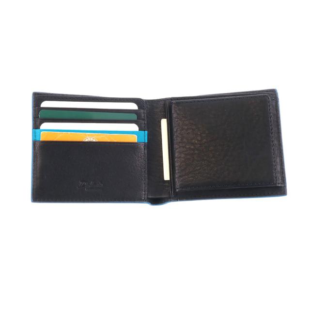 ダコタブラックレーベル Dakota BLACK LABEL グリップ 二つ折り財布 折