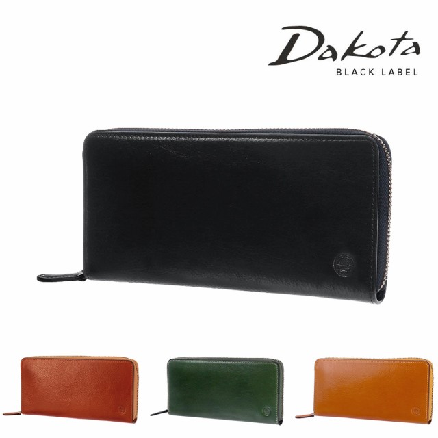 ダコタブラックレーベル 財布 長財布 ラウンドファスナー長財布 ウォレット Dakota black label エティカ 620323(620313) メンズ レディ