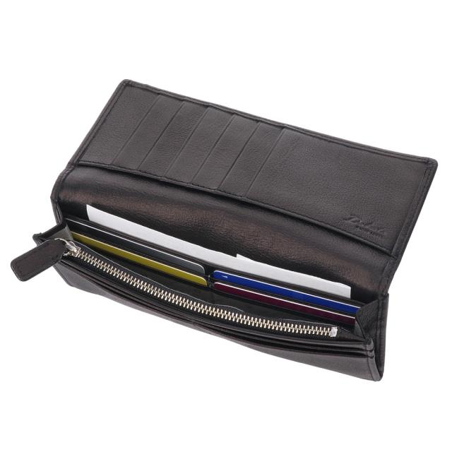 ダコタブラックレーベル Dakota black label リバーIV 長財布  