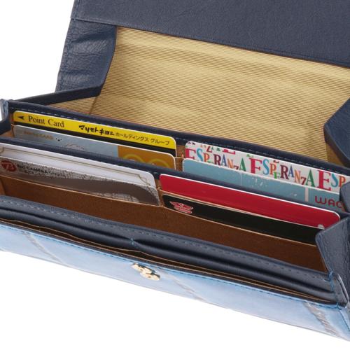 送料無料 ヴィア ドアン VIA DOAN 長財布 972 P10倍の通販はau PAY