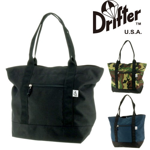 drifter トップ トート バッグ