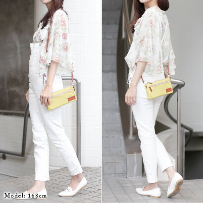 フレームワーク FRAME WORK 2way財布 ポーチ ショルダーポーチ