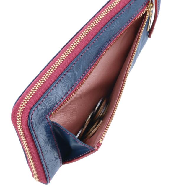 フレームワーク FRAME WORK L字ファスナー長財布 マニフィーク 41925