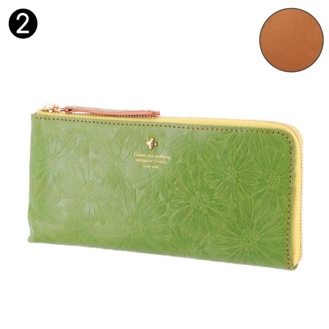 フレームワーク FRAME WORK L字ファスナー長財布 マニフィーク 41925