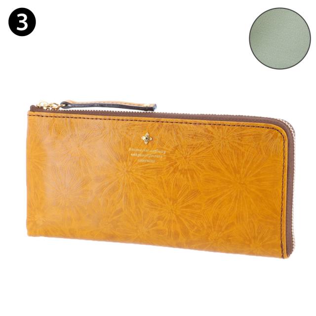 フレームワーク FRAME WORK L字ファスナー長財布 マニフィーク 41925