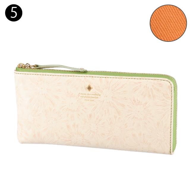 フレームワーク FRAME WORK L字ファスナー長財布 マニフィーク 41925(41915) レディース 人気 プレゼント ギフト フラワー 花柄 牛革 レザー 本革 フレームワーク FRAME WORK L字ファスナー長財布 マニフィーク 41925