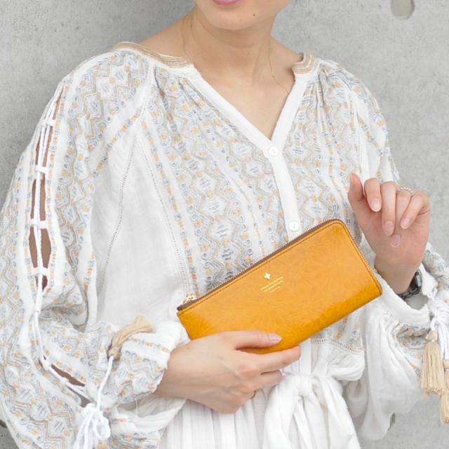 フレームワーク FRAME WORK L字ファスナー長財布 マニフィーク 41925