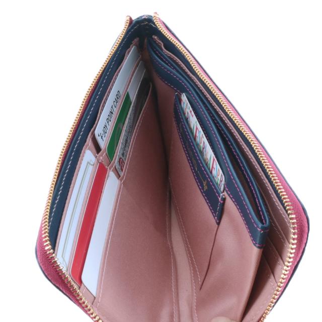 フレームワーク FRAME WORK L字ファスナー長財布 マニフィーク 41925