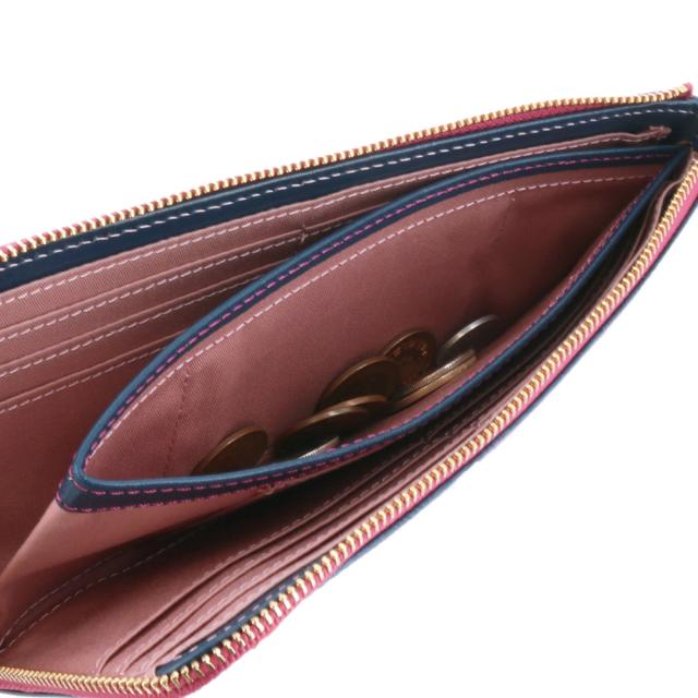 フレームワーク FRAME WORK L字ファスナー長財布 マニフィーク 41925