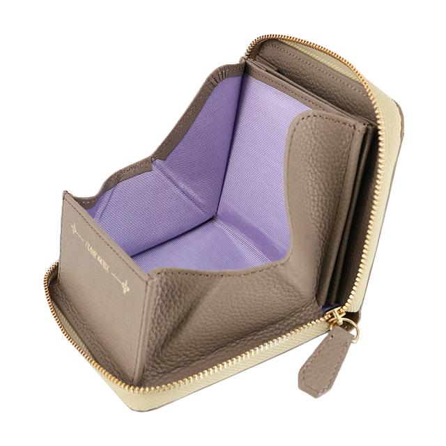 フレームワーク 財布 ファスナー ミニ財布 サイフ 小さめ FRAME WORK