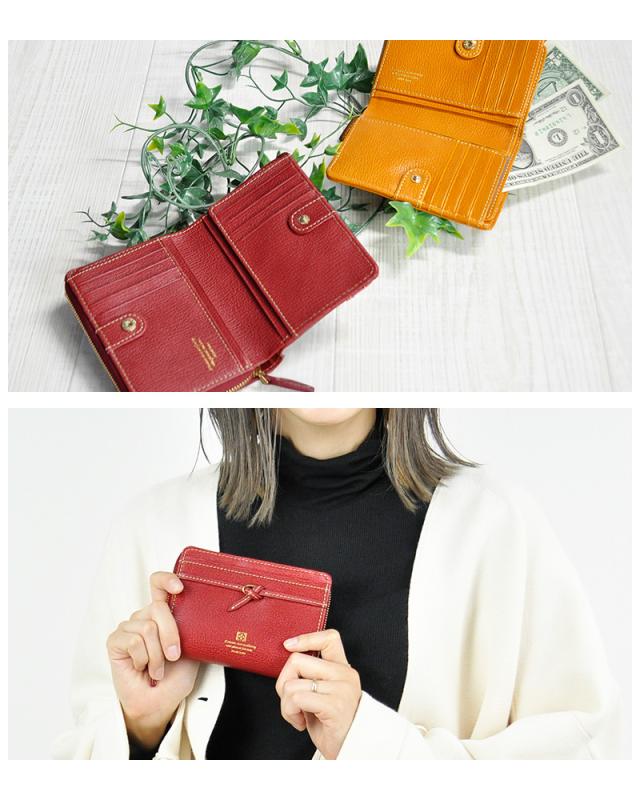 フレームワーク FRAME WORK 二つ折り財布 折財布 アダット 43321 レディース ポイント10倍 送料無料 誕生日プレゼント ギフト プレゼント ラッピング フレームワーク FRAME WORK 二つ折り財布 折財布 アダット 43321