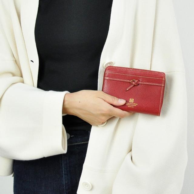 フレームワーク FRAME WORK 二つ折り財布 折財布 アダット 43321