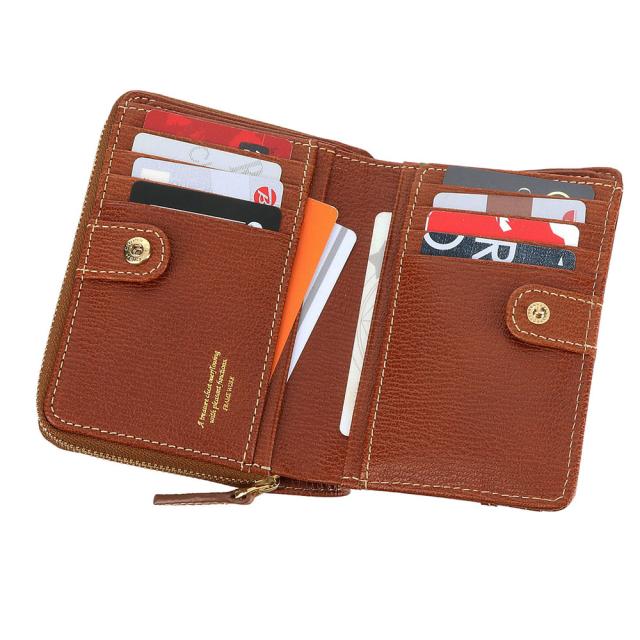 フレームワーク FRAME WORK 二つ折り財布 折財布 アダット 43321