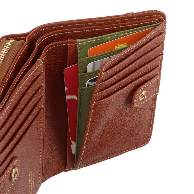 フレームワーク FRAME WORK 二つ折り財布 折財布 アダット 43321