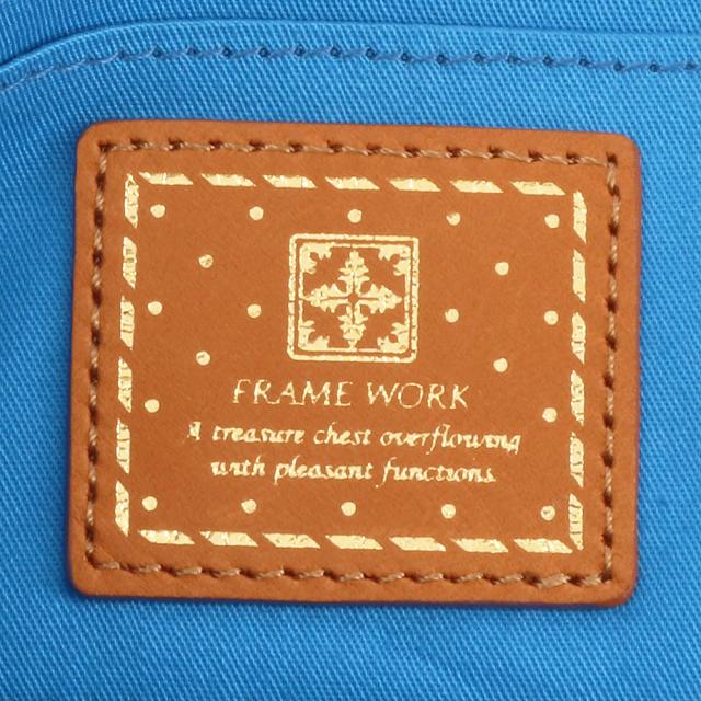 フレームワーク FRAME WORK L字ファスナー長財布 フィオーレ 44324