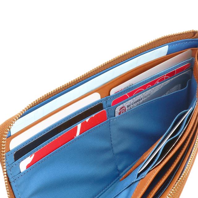 フレームワーク FRAME WORK L字ファスナー長財布 フィオーレ 44324