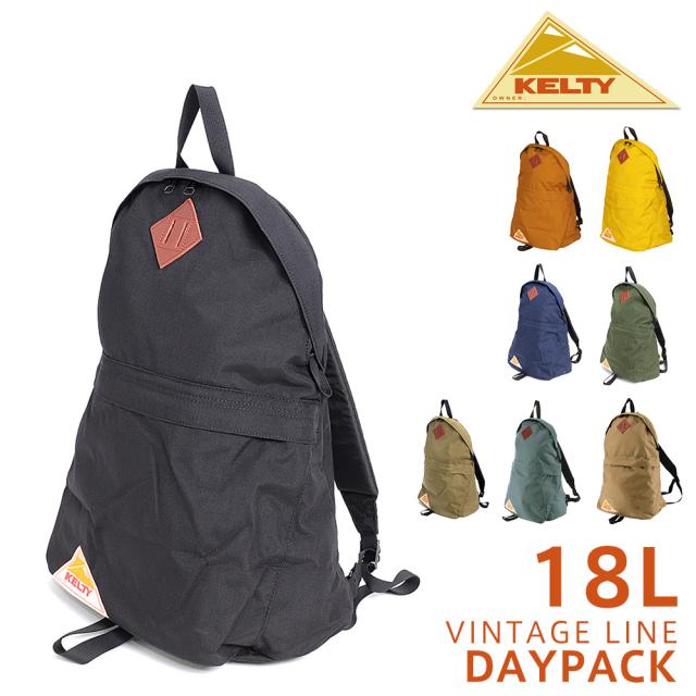 ケルティ バッグ リュックサック バックパック KELTY ヴィンテージ デイパック 18L B4サイズ A4サイズ 2591918 メンズ レディースの通販は