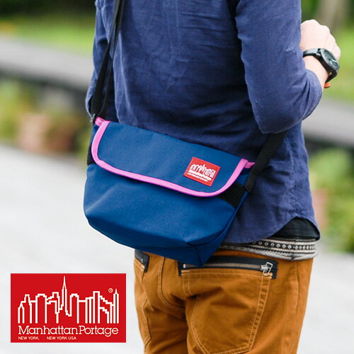 【送料無料】マンハッタンポーテージ/Manhattan Portage/メッセンジャーバッグ(XXS)/ショルダーバッグ/メンズ/レディース/1603-MUL-Bの通販は 7,260円