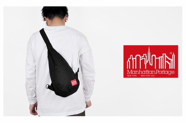 マンハッタンポーテージ Manhattan Portage ボディバッグ ワンショルダーバッグ Plaza Crossbody Bag  プラザクロスボディバッグ mp1928