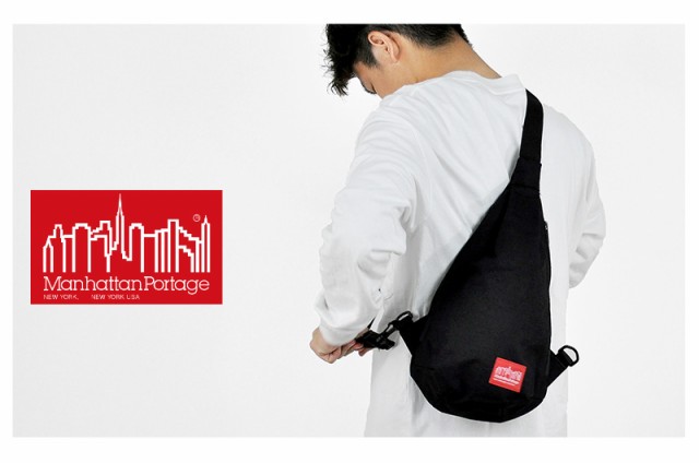 マンハッタンポーテージ Manhattan Portage ボディバッグ ワンショルダーバッグ Plaza Crossbody Bag  プラザクロスボディバッグ mp1928