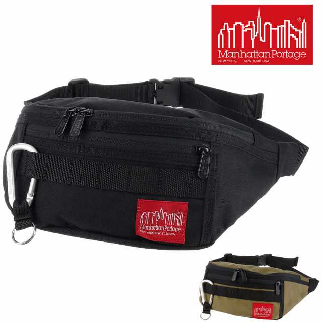 マンハッタンポーテージ Manhattan Portage ウエストバッグ ヒップバッグ Alleycat Waist Bag Utility mp1101wbkey22 メンズ レディース