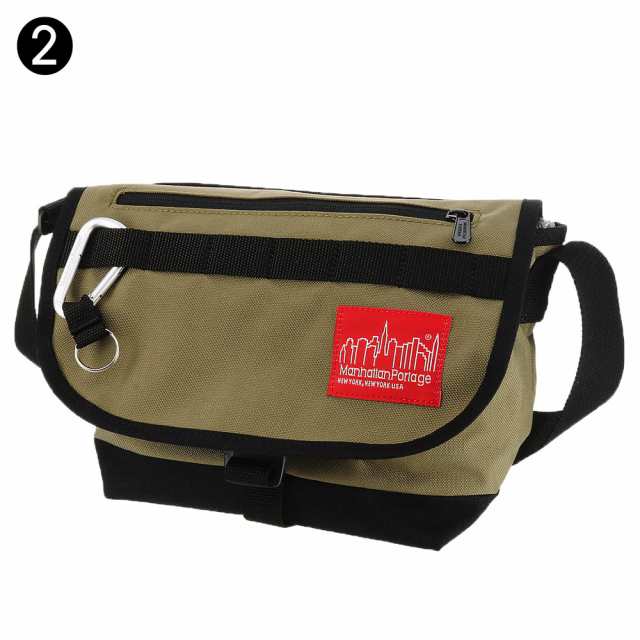 マンハッタンポーテージ Manhattan Portage メッセンジャーバッグ Casual Messenger Bag JR Utility  mp1605jrwbkey22 メンズ レディース