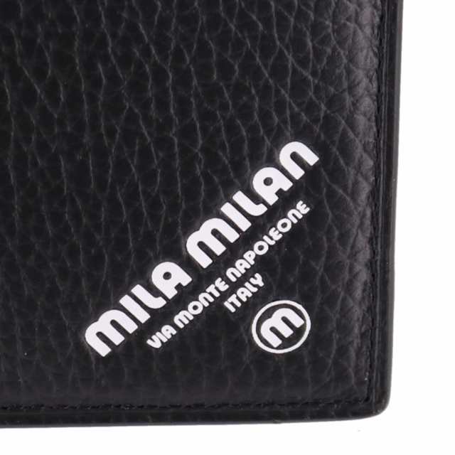 ミラ・ミラン 財布 二つ折り財布 オープン ホック小銭入れ mila milan