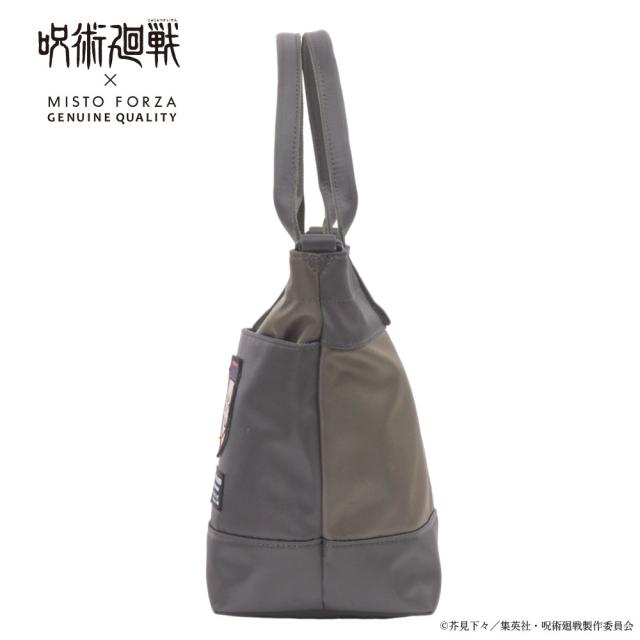 【先着購入特典あり】呪術廻戦 × ミストフォルツァ バッグ ミニ トート トートバッグ ショルダーバッグ 限定生産モデル fmj11 メンズ レディース 虎杖悠仁 伏黒恵 七海建人 五条悟 宿儺 推しラッピング無料【正規代理店】nwar【m20np】の通販は