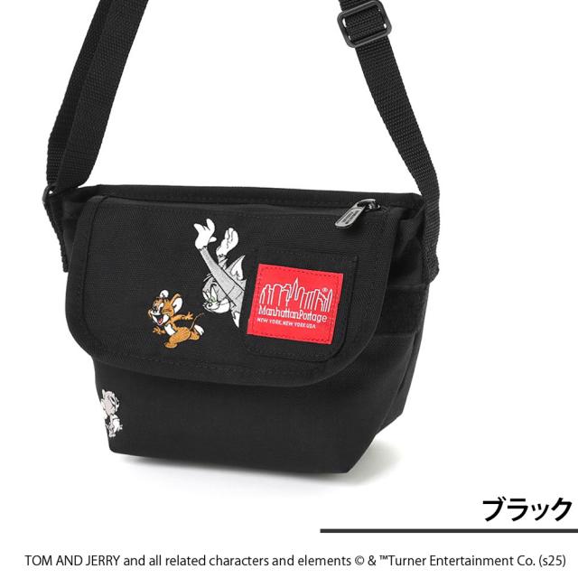 マンハッタンポーテージ バッグ トムとジェリー メッセンジャーバッグ