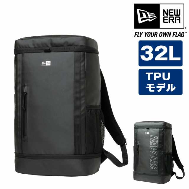 ニューエラ バッグ リュックサック デイパック バックパック 大容量 NEW ERA ボックスパック TPU モデル 32L B4 A4 B5 メンズ レディース