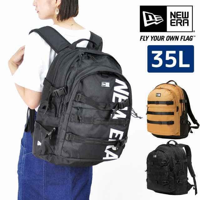 ニューエラ バッグ リュックサック デイパック バックパック NEW ERA キャリアパック 35L A3 B4 A4 B5 メンズ レディース キッズ 大容量