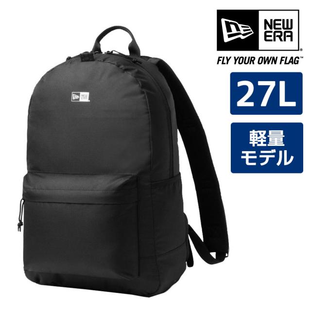 ニューエラ バッグ リュックサック デイパック 大容量 NEW ERA ライトパック リップストップ ライトウェイトモデル 27L A4 B5 メンズ レディース キッズ 軽量 ポイント10倍 送料無料 誕生日プレゼント ギフト ラッピング無料 【正規代理店】の通販は 8,250円