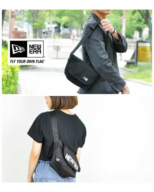 ニューエラ ショルダー ショルダーバッグ ミニ バッグ メッセンジャーバッグ NEWERA SHOULDER BAG MINI メンズ レディース  キッズ ポイン