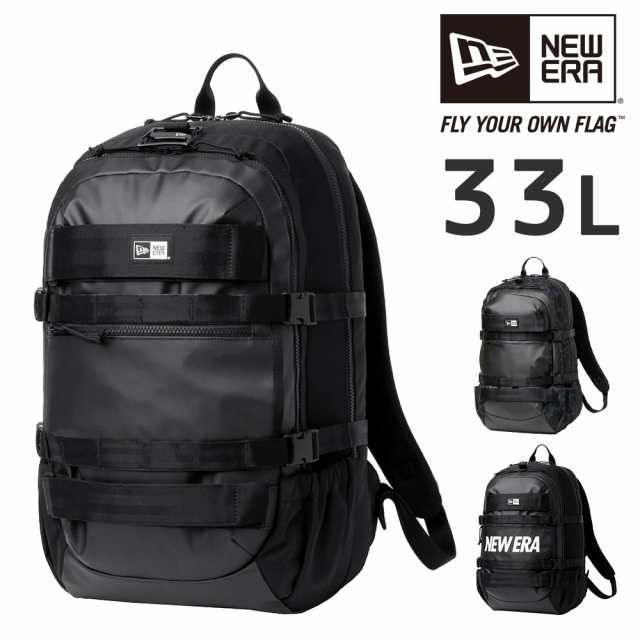 ニューエラ リュック バッグ リュックサック デイパック NEWERA スケートボード アーバンパック 33L TPU A3 B4 A4 B5 A5 B6 メンズ レデ