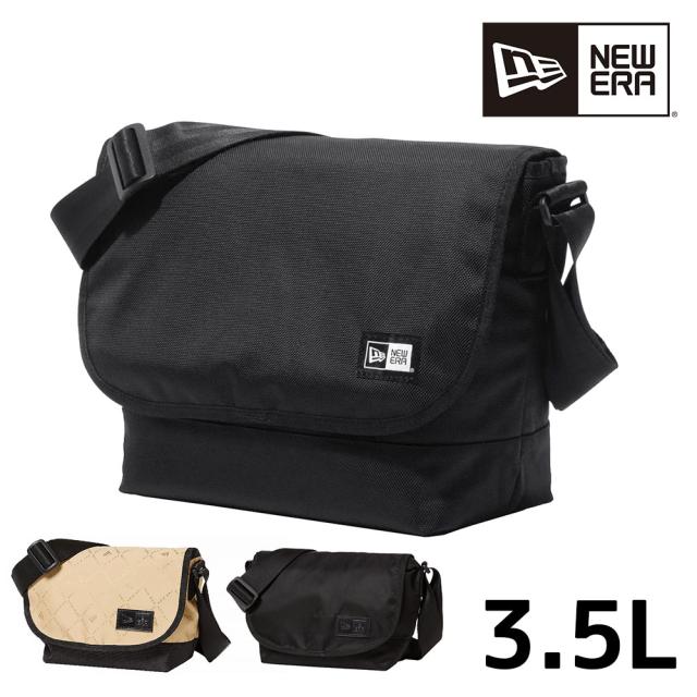 ショルダーバッグ NEW ERA SHOULDER MESSENGER BAG 4MS014 NEW ERA ショルダーバッグ ニューエラ ミニ 3.5L メンズ