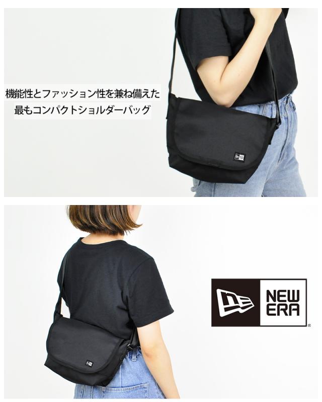 ショルダーバッグ NEW ERA SHOULDER MESSENGER BAG 4MS014 楽天市場】【クーポン利用で10%OFF】8月5日限定！ニューエラ