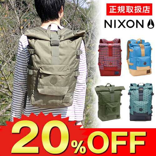 送料無料/在庫限り/20%OFFセール/ニクソン/NIXON/リュックサック/デイパック/バックパック/SWAMIS/nc2187/メンズ/レディース/母の日の通販は