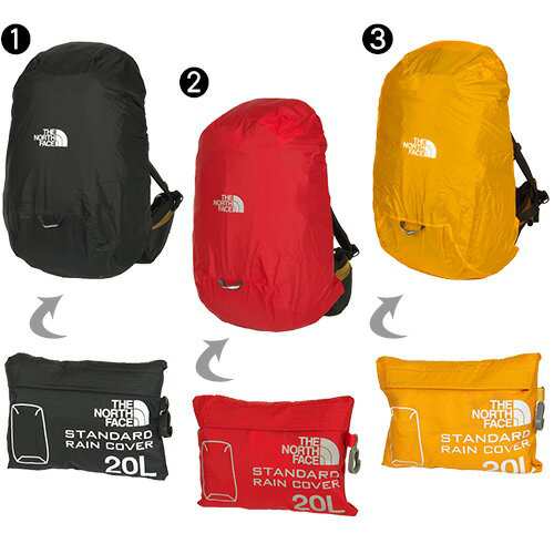 THE NORTH FACE/レインカバー/PACK ACCESSORIES/STD RAIN COVER/20L