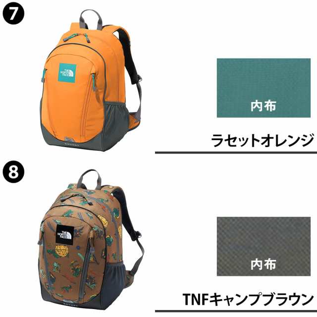 ノースフェイス バッグ キッズ リュックサック デイパック バックパック THE NORTH FACE キッズパックス ラウンディ 22L  nmj72358 キッズの通販はau PAY マーケット - Newbag Wakamatsu | au PAY マーケット－通販サイト