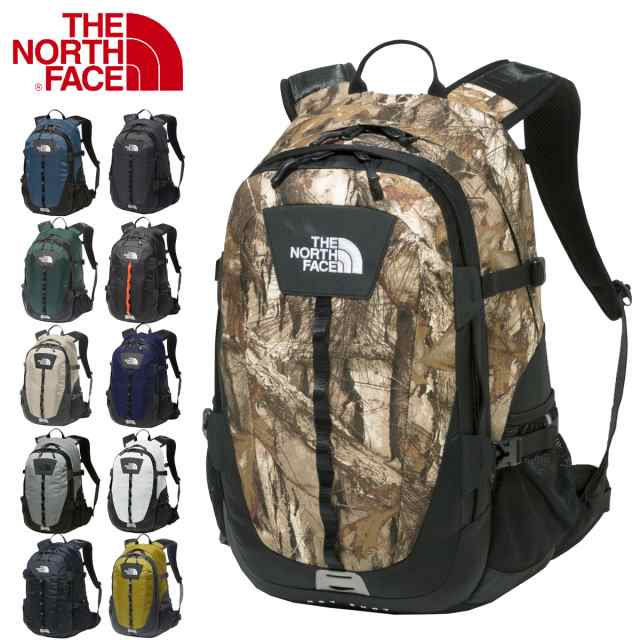 ノースフェイス リュック ブラック リュックサック THE NORTH FACE