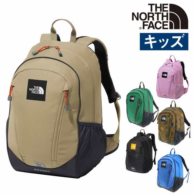 ノースフェイス リュック キッズ リュックサック デイパック キッズパックス ラウンディ THE NORTH FACE nmj72310 こども 子供  男の子 女｜au PAY マーケット