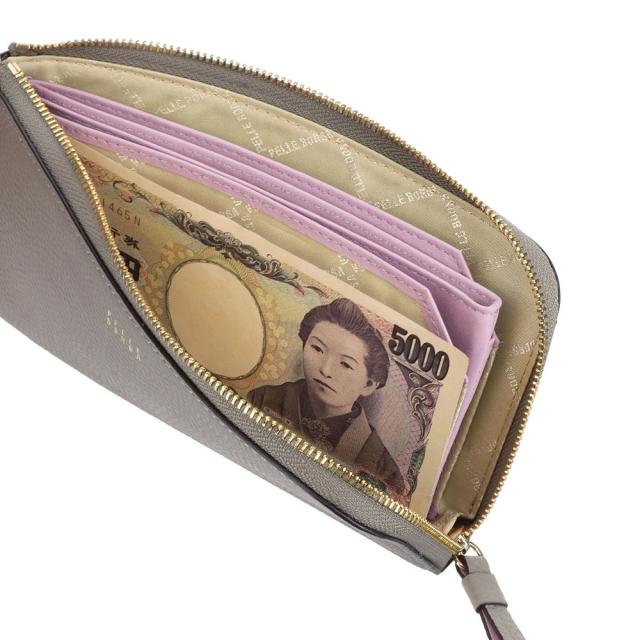 ペレボルサ 財布 長財布 小銭入れ付き PELLE BORSA フィーネグッズ L字