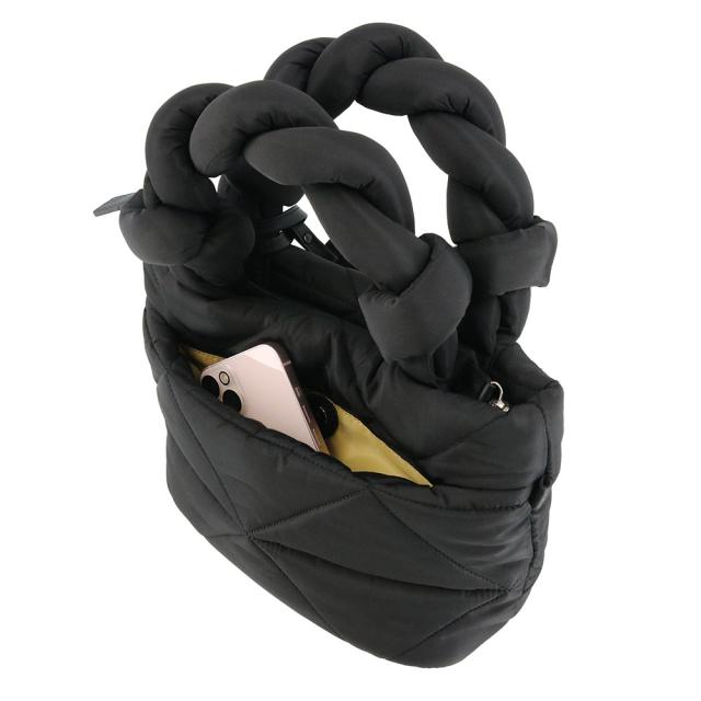 ペレボルサ バッグ トートバッグ キルティング ミドルトートバッグ