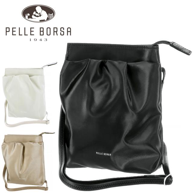 ペレボルサ PELLE BORSA ショルダーバッグ Cheers チアーズ 204681 レディースの通販は 24,200円