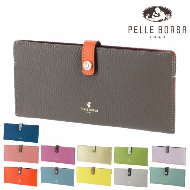 ペレボルサ PELLE BORSA 長財布 Reinette Goods レネットグッズ 204707 レディース ポイント10倍 極薄 スリム ウォレット 薄い 極薄財布